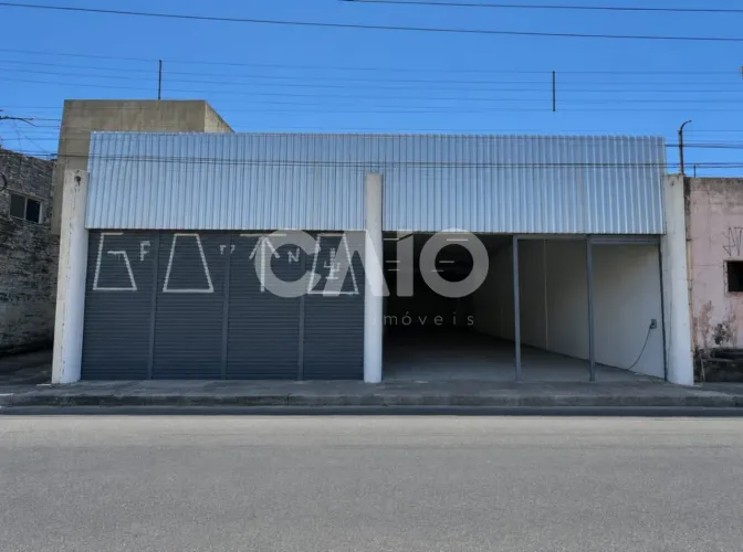 Galpão no Alecrim.
