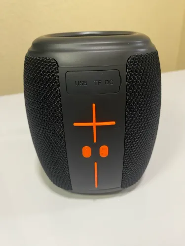 Caixa de Som Bluetooth Kapbom KA-8596 Portátil 50W à Prova d?Água com LED RGB