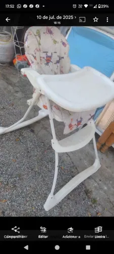 Cadeirinha de papinha