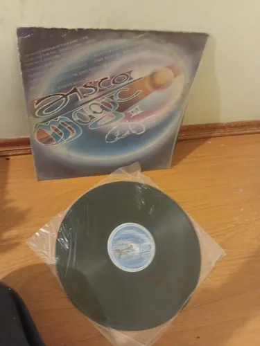 Lp disco magic 3 levo metro trem sp