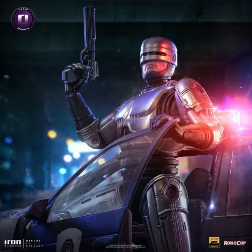 Robocop Deluxe - Robocop - Art Scale 1/10 - Iron Studios
