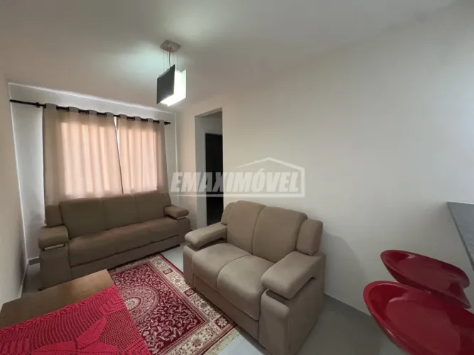 Apartamento Mobiliado - Condomínio Parque Sicília - Vossoroca - Votorantim/SP