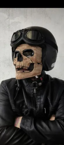Máscara de caveira 