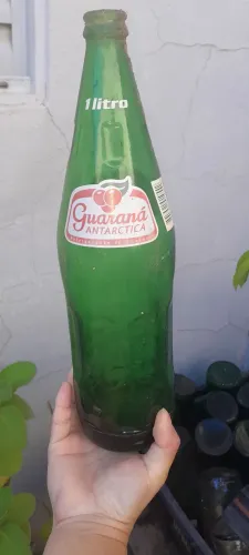 Garrafa de vidro 