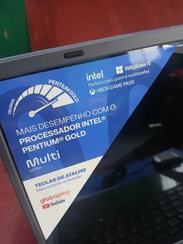 Vendo notebook novo na caixa zero