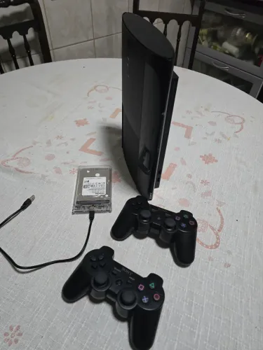 Playstation 3 Desbloqueado com HD de 500 GB