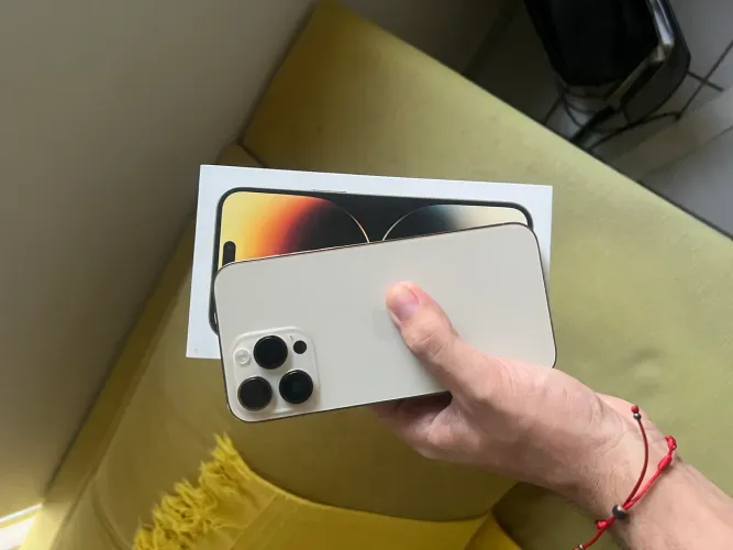 iPhone 14 Pro Max 128gb valor negociável