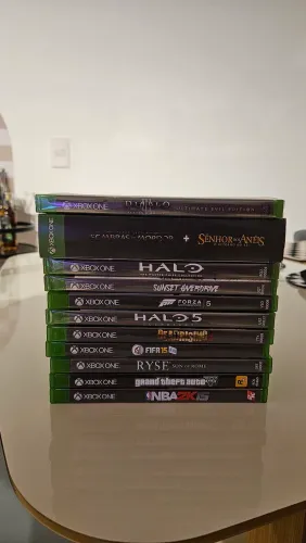 Lote de Jogos Xbox One