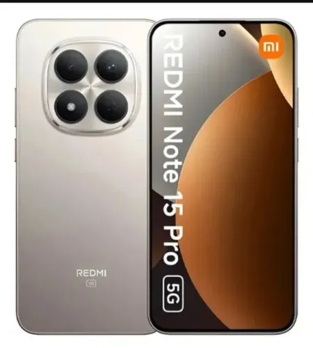 Celular redmi note 15 pro 