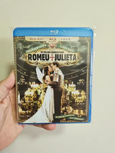 Romeu e Julieta (Blu-ray e DVD) Raro