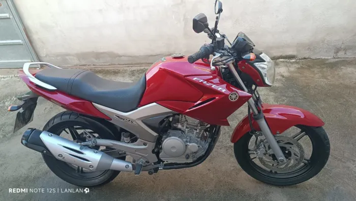 Fazer YS 250cc 2011/2012