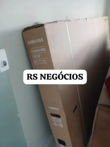 Smart Tv 85 Samsung, Lacrada + Nota Fiscal (Até 12x)