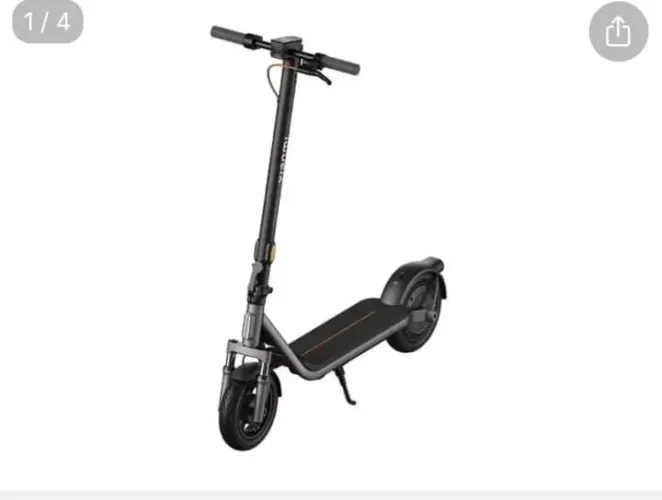 Patinete elétrico Xiaomi Novo R$ 3.650.00