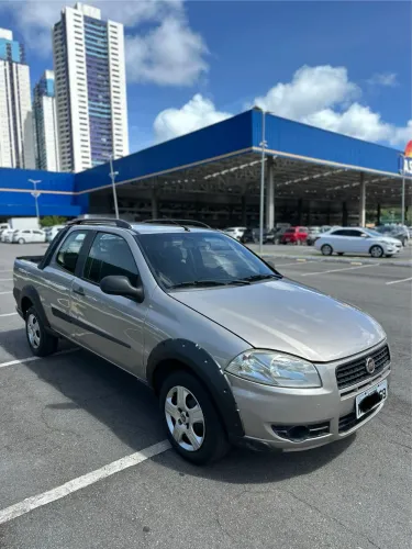 Fiat Strada Trekking 1.4 MPI Fire Flex 8V CE 2012