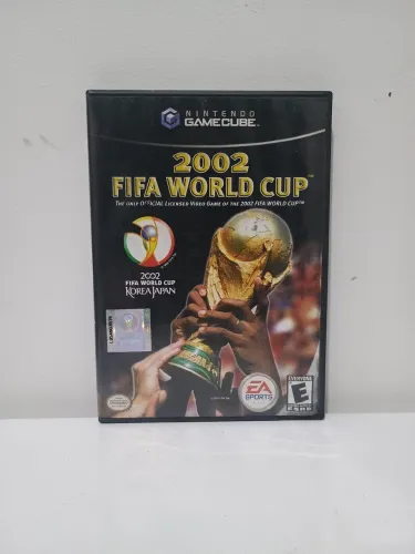 Nintendo Raridade. FIFA 2002