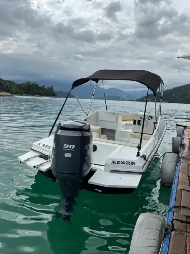 Lancha cobra 18 pés 