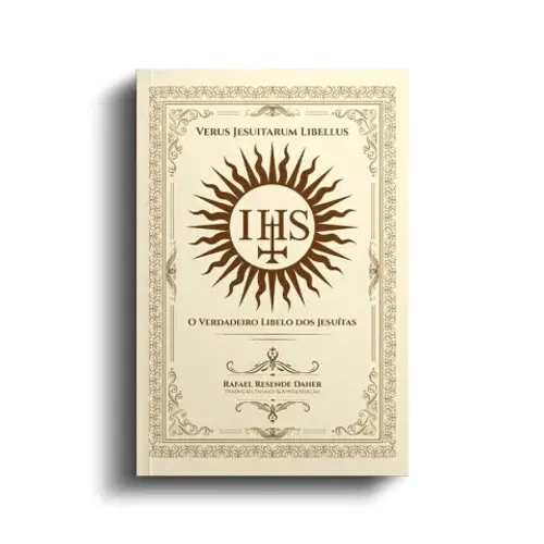 Livro Verus Jesuitarum Libellus