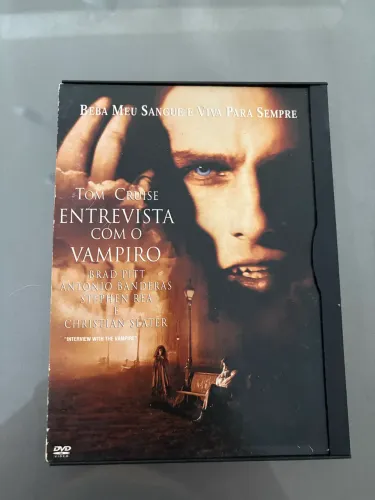 DVD Entrevista com o Vampiro (Interview with the Vampire)