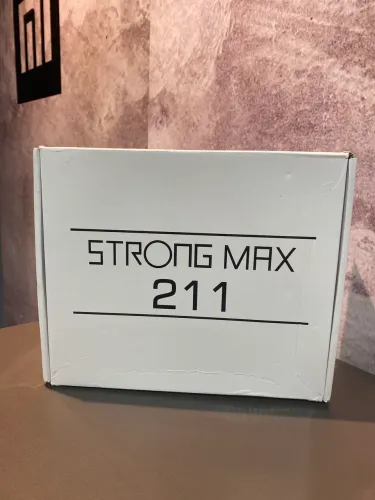 motor profissional Strong Max 211, voltado para manicures e podólogos.