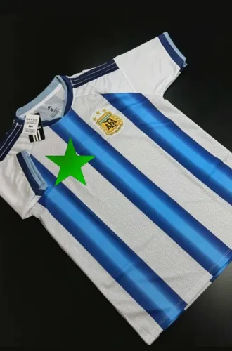 Camisa da Argentina 
