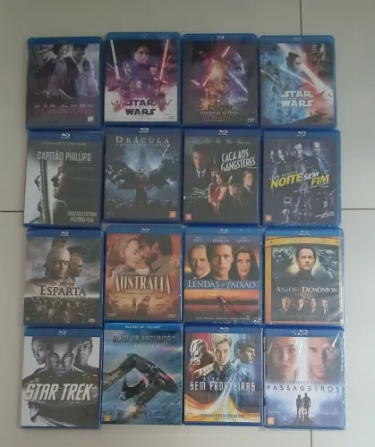 Coleção de Blurays