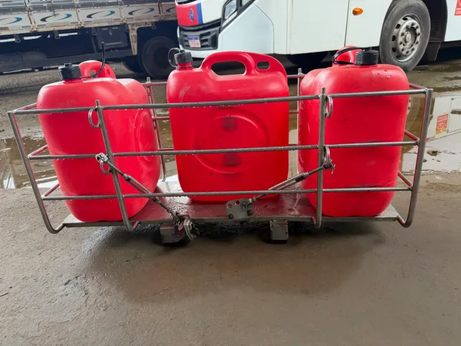 Cesta bagageiro jetski combustível cooler bolsa sistema Linq