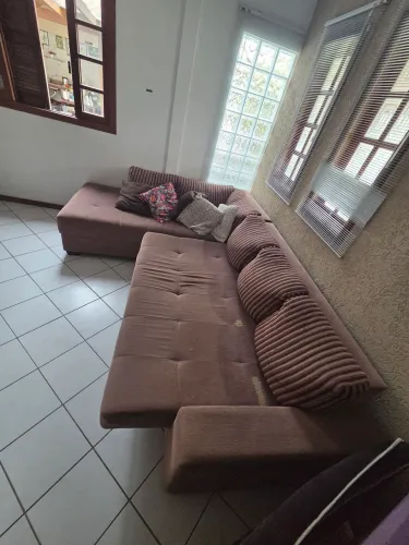 Sofá cama, estrutura forte