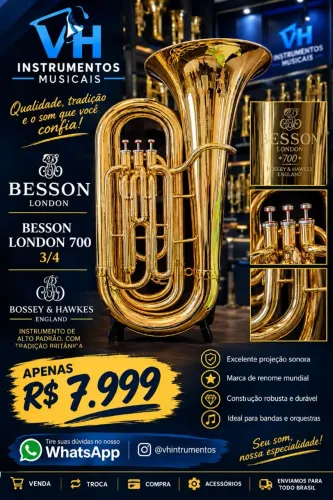 Tuba Besson London 3/4 Sib