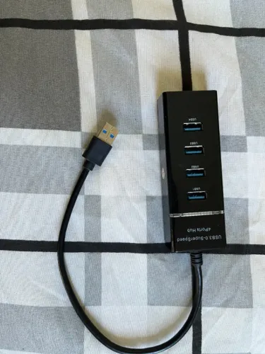 Hub USB 3.0 4 portas