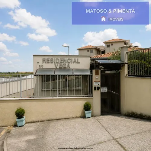 Apartamentos para venda em Campinas no bairro Residencial Cosmos