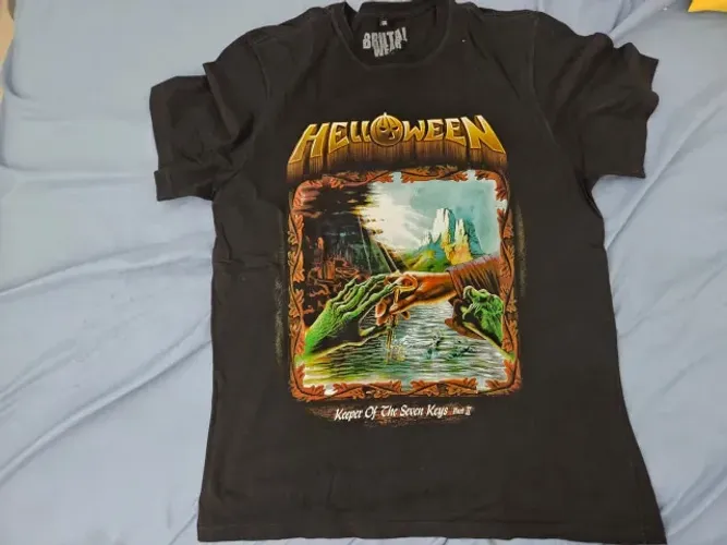 Camisa banda Helloween - Brutal Wear