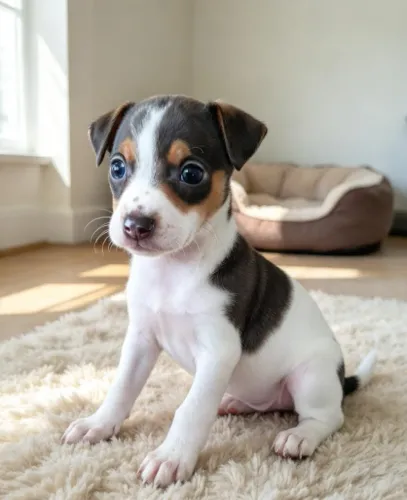 Pinscher carinho em forma de cão