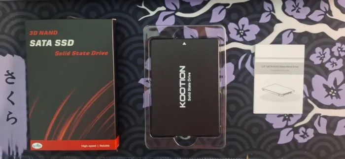 SSD KOOTION X12 512GB SATA III (2.5") - Novo