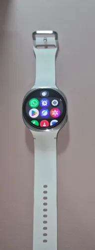 Galaxy Watch 8 44mm LTE + 3 Pulseiras + Carregador - Ótimo Estado