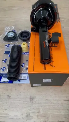 Amortecedor Dianteiro + Kit Coxim e batente Ford Focus 2009 a 2013
