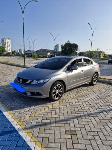 Honda Civic Sedan EXS 1.8/1.8 Flex 16V Aut. 4P 2012