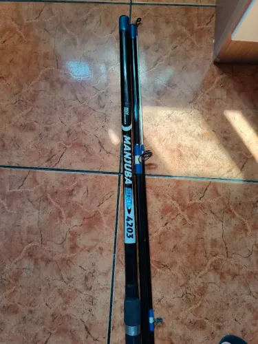 Vara de Pesca Manjuba Surf 4203 - Surf Cast - Albartroz