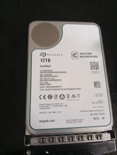 HD 12 Tera Seagate