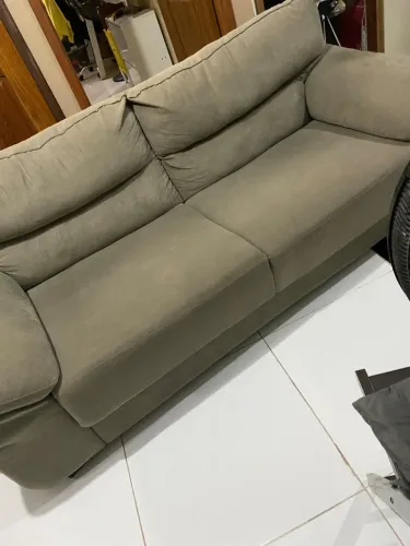 Sofá usado