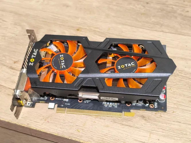 GTX 660 2GB Zotac