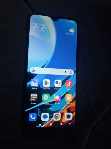 Vendo redmi 9t 128 memória