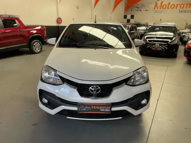 Toyota Etios Platinum Sed. 1.5 Flex 16V 4P Aut. 2018