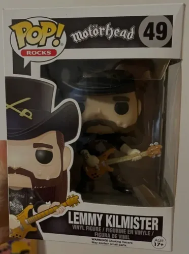 FUNKO POP 49 LEMMY KILMISTER