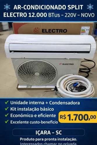 Produto novo na caixa a vista