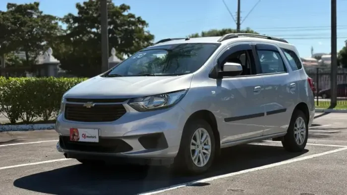 Chevrolet Spin LT 1.8 8V Econo.flex 5P Aut. 2020