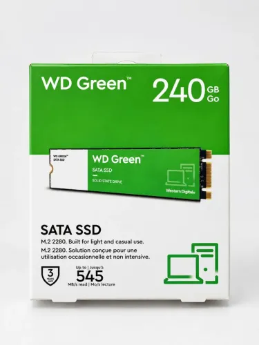 SSD SanDisk 240GB M.2 SATA III Leitura:545MB/S