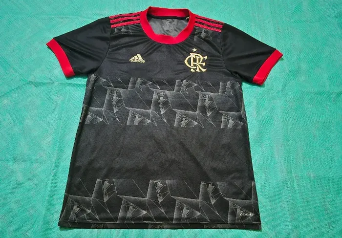 CAMISA FLAMENGO ADIDAS PRETA