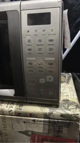 Microondas Brastemp