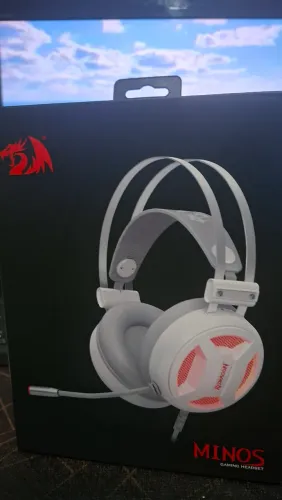 Headset Red Dragon Novo