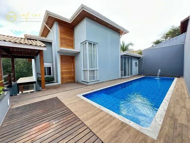 Casa de Condomínio com 5 suítes à venda, 300 m² por R$ 1.500.000 - Residencial Sítio Marav